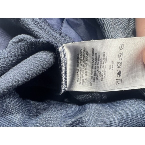 Columbia Outdoors Blue Full Zip‎ Quilted Fleece Vest Size Small - Picture 4 of 7